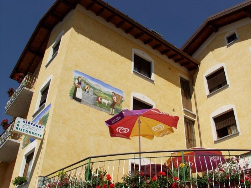 Albergo Eden Понте ди Леньо Екстериор снимка